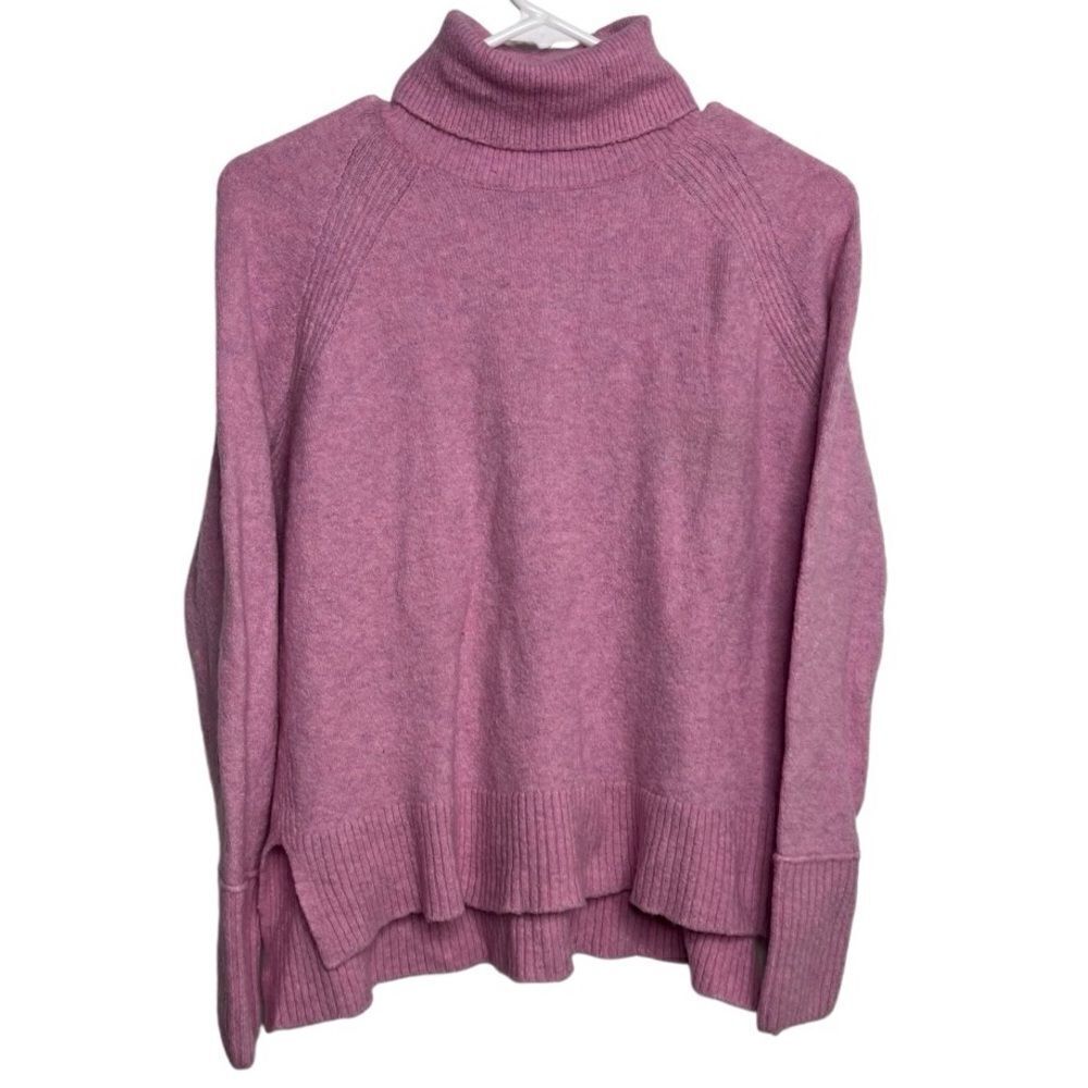J. Crew Turtleneck Long Sleeve Sweater Pink Size XS